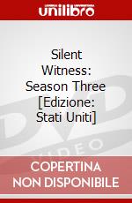 Silent Witness: Season Three [Edizione: Stati Uniti] dvd