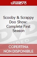 Scooby & Scrappy Doo Show: Complete First Season dvd