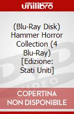 (Blu-Ray Disk) Hammer Horror Collection (4 Blu-Ray) [Edizione: Stati Uniti] brd