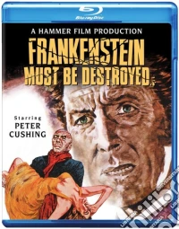 (Blu-Ray Disk) Frankenstein Must Be Destroyed brd