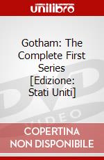 Gotham: The Complete First Series [Edizione: Stati Uniti] dvd