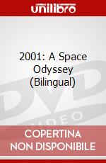 2001: A Space Odyssey (Bilingual) dvd