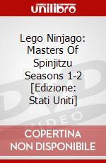 Lego Ninjago: Masters Of Spinjitzu Seasons 1-2 [Edizione: Stati Uniti] dvd