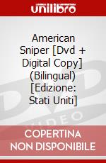 American Sniper [Dvd + Digital Copy] (Bilingual) [Edizione: Stati Uniti] dvd