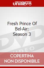 Fresh Prince Of Bel-Air: Season 3 dvd