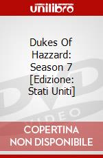 Dukes Of Hazzard: Season 7 [Edizione: Stati Uniti] dvd
