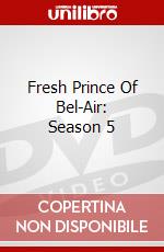 Fresh Prince Of Bel-Air: Season 5 dvd