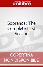 Sopranos: The Complete First Season dvd