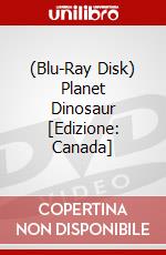(Blu-Ray Disk) Planet Dinosaur [Edizione: Canada] brd