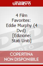 4 Film Favorites: Eddie Murphy (4 Dvd) [Edizione: Stati Uniti] dvd