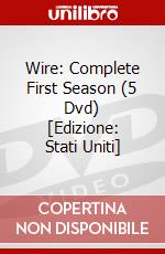 Wire: Complete First Season (5 Dvd) [Edizione: Stati Uniti] dvd