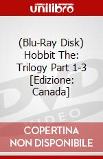 (Blu-Ray Disk) Hobbit The: Trilogy Part 1-3 [Edizione: Canada] brd