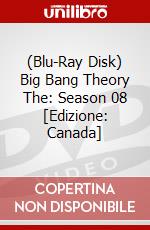 (Blu-Ray Disk) Big Bang Theory The: Season 08 [Edizione: Canada] brd