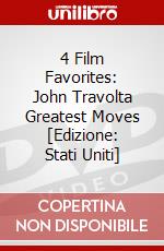 4 Film Favorites: John Travolta Greatest Moves [Edizione: Stati Uniti] dvd