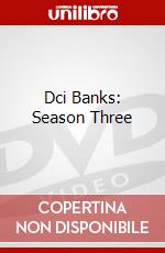 Dci Banks: Season Three dvd