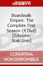 Boardwalk Empire: The Complete First Season (4 Dvd) [Edizione: Stati Uniti] dvd