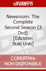Newsroom: The Complete Second Season (3 Dvd) [Edizione: Stati Uniti] dvd