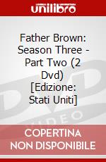 Father Brown: Season Three - Part Two (2 Dvd) [Edizione: Stati Uniti] dvd