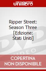 Ripper Street: Season Three [Edizione: Stati Uniti] dvd