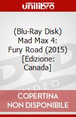 (Blu-Ray Disk) Mad Max 4: Fury Road (2015) [Edizione: Canada] brd