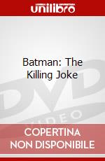 Batman: The Killing Joke dvd