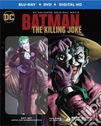 (Blu-Ray Disk) Batman: The Killing Joke (W/Figurine) [Edizione: Stati Uniti] brd