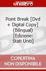 Point Break [Dvd + Digital Copy] (Bilingual) [Edizione: Stati Uniti] dvd