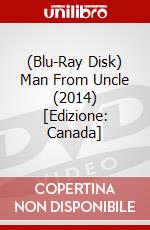 (Blu-Ray Disk) Man From Uncle (2014) [Edizione: Canada] brd