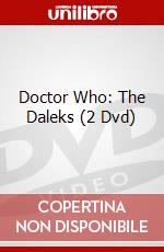 Doctor Who: The Daleks (2 Dvd) dvd