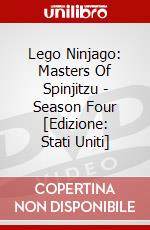 Lego Ninjago: Masters Of Spinjitzu - Season Four [Edizione: Stati Uniti] dvd
