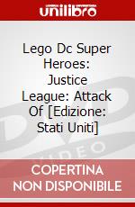 Lego Dc Super Heroes: Justice League: Attack Of [Edizione: Stati Uniti] dvd