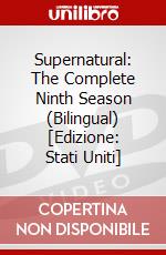 Supernatural: The Complete Ninth Season (Bilingual) [Edizione: Stati Uniti] dvd