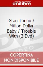 Gran Torino / Million Dollar Baby / Trouble With (3 Dvd) dvd
