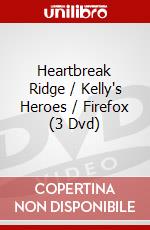 Heartbreak Ridge / Kelly's Heroes / Firefox (3 Dvd) dvd