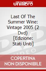 Last Of The Summer Wine: Vintage 2005 (2 Dvd) [Edizione: Stati Uniti] dvd