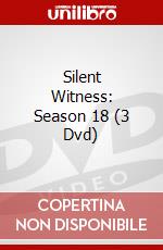 Silent Witness: Season 18 (3 Dvd) dvd