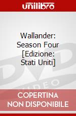 Wallander: Season Four [Edizione: Stati Uniti] dvd