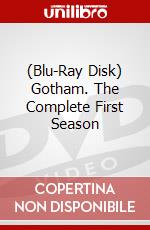 (Blu-Ray Disk) Gotham. The Complete First Season brd