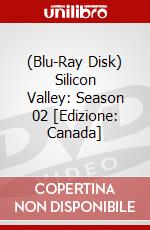 (Blu-Ray Disk) Silicon Valley: Season 02 [Edizione: Canada] brd