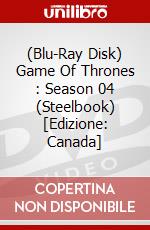 (Blu-Ray Disk) Game Of Thrones : Season 04 (Steelbook) [Edizione: Canada] brd