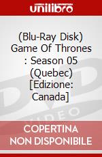 (Blu-Ray Disk) Game Of Thrones : Season 05 (Quebec) [Edizione: Canada] brd