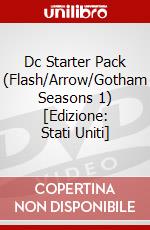 Dc Starter Pack (Flash/Arrow/Gotham Seasons 1) [Edizione: Stati Uniti] dvd