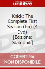 Knick: The Complete First Season (Bn) (4 Dvd) [Edizione: Stati Uniti] dvd