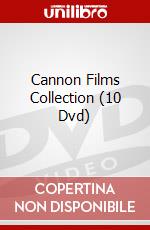Cannon Films Collection (10 Dvd) dvd