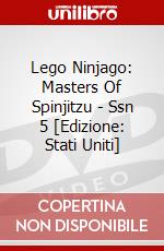 Lego Ninjago: Masters Of Spinjitzu - Ssn 5 [Edizione: Stati Uniti] dvd