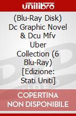 (Blu-Ray Disk) Dc Graphic Novel & Dcu Mfv Uber Collection (6 Blu-Ray) [Edizione: Stati Uniti] brd