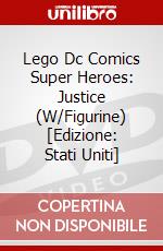 Lego Dc Comics Super Heroes: Justice (W/Figurine) [Edizione: Stati Uniti] dvd