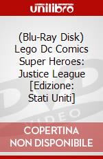 (Blu-Ray Disk) Lego Dc Comics Super Heroes: Justice League [Edizione: Stati Uniti] brd