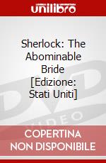 Sherlock: The Abominable Bride [Edizione: Stati Uniti] dvd