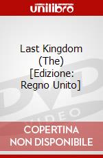Last Kingdom (The) [Edizione: Regno Unito] dvd